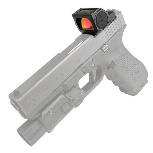 NCStar VDBSOLM SPD Micro 1x 6.5 MOA Red Dot Reflex Sight Black Solar Panel/CR2032 NCStar VDBSOLM SPD Micro 1x 6.5 MOA Red Dot Reflex Sight Black Solar Panel/CR2032