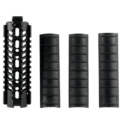 FAB DEFENSE FX-NFR NFR Quad Rail M16 Rifle 6061-T6 Aluminum Black Hard Coat Anodized Carbine Length FAB DEFENSE FX-NFR NFR Quad Rail M16 Rifle 6061-T6 Aluminum Black Hard Coat Anodized Carbine Length