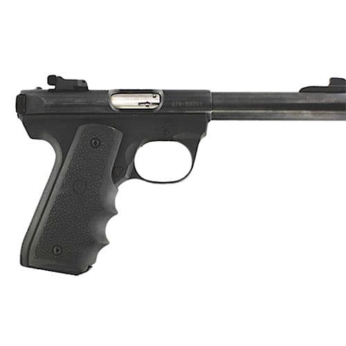 Hogue 82080 Rubber Grip with Finger Grooves Ruger Mark III 22/45 Black Hogue 82080 Rubber Grip with Finger Grooves Ruger Mark III 22/45 Black
