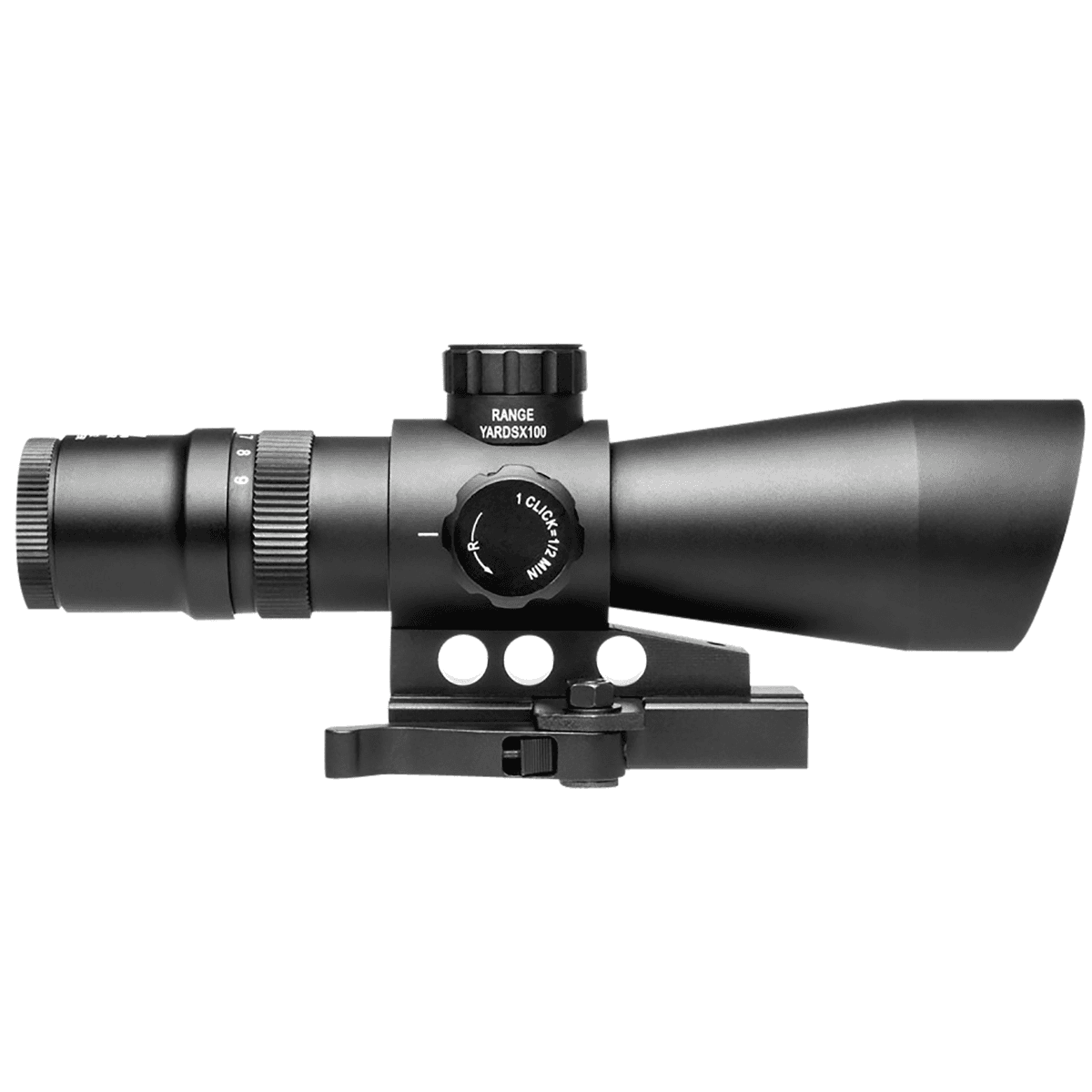 NcStar Mark III Tactical Gen 2, 3-9x42mm Mil-Dot Rifle Scope - STM3942GV2 NcStar Mark III Tactical Gen 2, 3-9x42mm Mil-Dot Rifle Scope - STM3942GV2