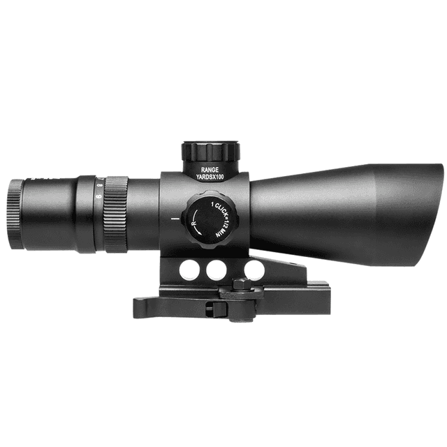 NcStar Mark III Tactical Gen 2, 3-9x42mm Mil-Dot Rifle Scope - STM3942GV2 NcStar Mark III Tactical Gen 2, 3-9x42mm Mil-Dot Rifle Scope - STM3942GV2