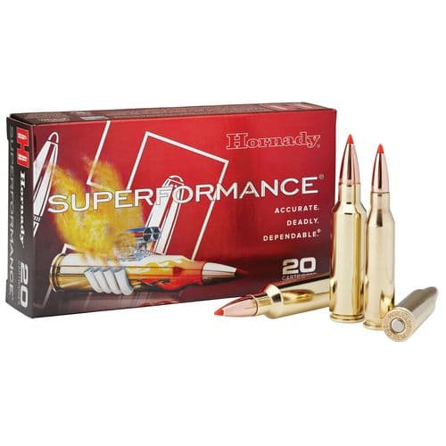 Hornady 82206 Superformance 300 WSM 165 gr GMX 20 Bx/ 10 Cs Hornady 82206 Superformance 300 WSM 165 gr GMX 20 Bx/ 10 Cs