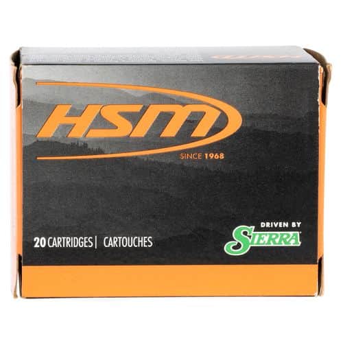 HSM 44M17N20 Pro Pistol 44 Rem Mag 300 gr Soft Point 20 Bx/ 20 Cs HSM 44M17N20 Pro Pistol 44 Rem Mag 300 gr Soft Point 20 Bx/ 20 Cs