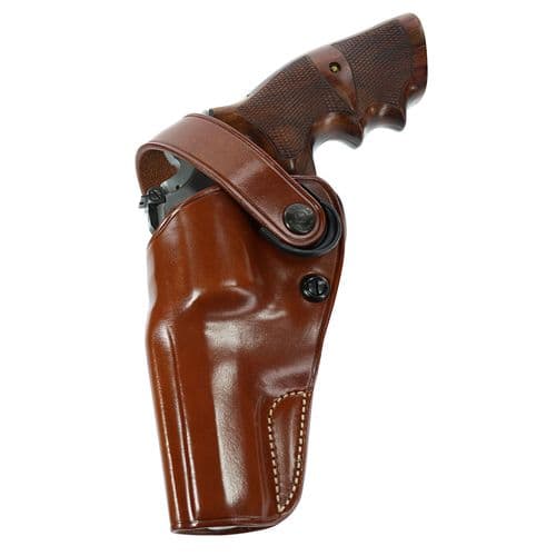 Galco DAO105 DAO OWB Tan Leather Belt Slide Fits S&W L Frame Left Hand Galco DAO105 DAO OWB Tan Leather Belt Slide Fits S&W L Frame Left Hand
