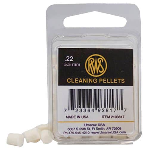 RWS 2193817 Cleaning Pellets .22 Pellet Felt 80 RWS 2193817 Cleaning Pellets .22 Pellet Felt 80