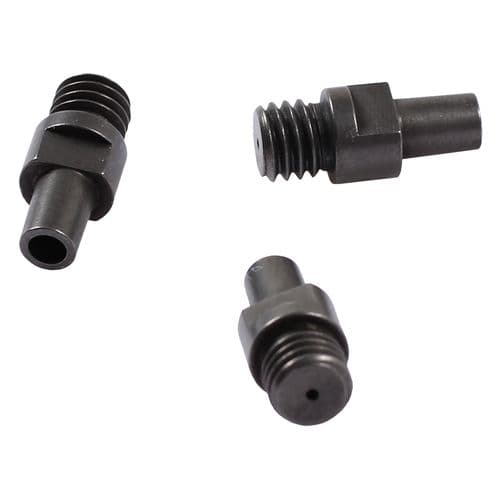 CVA AC1481 Rifle/Pistol Nipples CVA Black Stainless Steel 3 Pack CVA AC1481 Rifle/Pistol Nipples CVA Black Stainless Steel 3 Pack