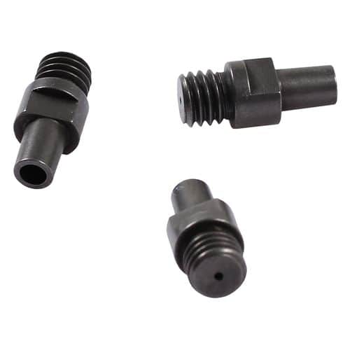 CVA AC1481 Rifle/Pistol Nipples CVA Black Stainless Steel 3 Pack CVA AC1481 Rifle/Pistol Nipples CVA Black Stainless Steel 3 Pack