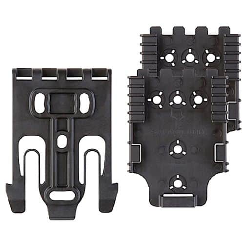 Safariland QUICKKIT32 QLS Kit 1 Fork/2 Plates Nylon Black Safariland QUICKKIT32 QLS Kit 1 Fork/2 Plates Nylon Black