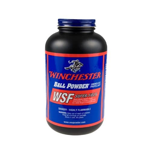 Winchester Powder WSF1 Winchester Super Field Pistol/Shotgun 1 lb 1 Canister Winchester Powder WSF1 Winchester Super Field Pistol/Shotgun 1 lb 1 Canister
