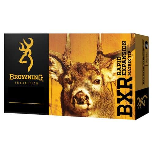 Browning Ammo B192127001 BXR 270 WSM 134 gr Matrix Tip 20 Bx/ 10 Cs Browning Ammo B192127001 BXR 270 WSM 134 gr Matrix Tip 20 Bx/ 10 Cs