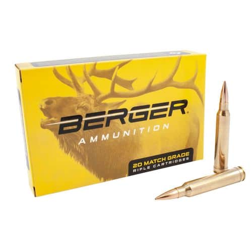 Berger Bullets 70010 Hunting 300 Win Mag 168 gr Classic Hunter 20 Bx/ 10 Cs Berger Bullets 70010 Hunting 300 Win Mag 168 gr Classic Hunter 20 Bx/ 10 Cs
