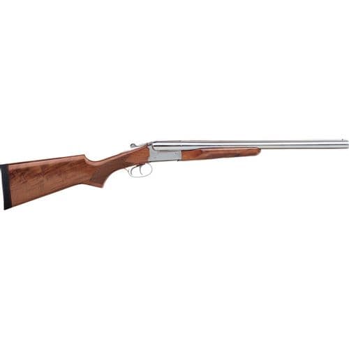Stoeger Coach Gun Supreme 20 Gauge Side-By-Side Break Action Shotgun Nickel Finish Stoeger Coach Gun Supreme 20 Gauge Side-By-Side Break Action Shotgun Nickel Finish