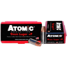 Atomic Ammunition Precision Craft Pistol 9mm Luger Bonded Match Hollow Point 124 grain, 20 Per Box, Ammo/Package View Atomic Ammunition Precision Craft Pistol 9mm Luger Bonded Match Hollow Point 124 grain, 20 Per Box, Ammo/Package View