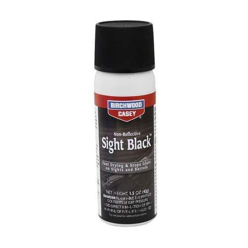 Birchwood Casey 33915 Sight Black 1.25 oz Aerosol Birchwood Casey 33915 Sight Black 1.25 oz Aerosol