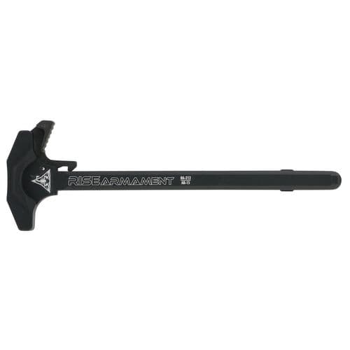 Rise Armament RA212 Extended Charging Handle AR-15 Black 7075 Billet Aluminum Rise Armament RA212 Extended Charging Handle AR-15 Black 7075 Billet Aluminum