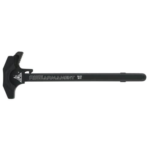 Rise Armament RA212 Extended Charging Handle AR-15 Black 7075 Billet Aluminum Rise Armament RA212 Extended Charging Handle AR-15 Black 7075 Billet Aluminum