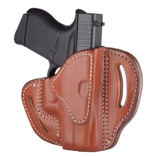 1791 Gunleather BHCCBRR BHC OWB Size C Classic Brown Leather Belt Slide Compatible w/Glock 43/Sig P365/Walther PPK Right Hand 1791 Gunleather BHCCBRR BHC OWB Size C Classic Brown Leather Belt Slide Compatible w/Glock 43/Sig P365/Walther PPK Right Hand
