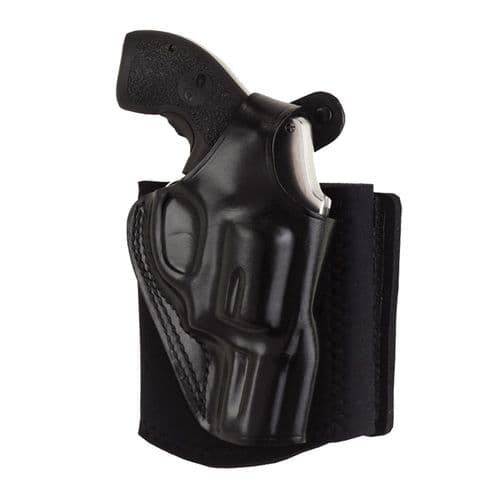 Galco AG600B Ankle Glove Black Leather Fits Glock 42 Right Hand Galco AG600B Ankle Glove Black Leather Fits Glock 42 Right Hand