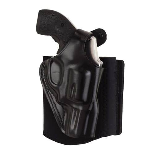 Galco AG600B Ankle Glove Black Leather Fits Glock 42 Right Hand Galco AG600B Ankle Glove Black Leather Fits Glock 42 Right Hand