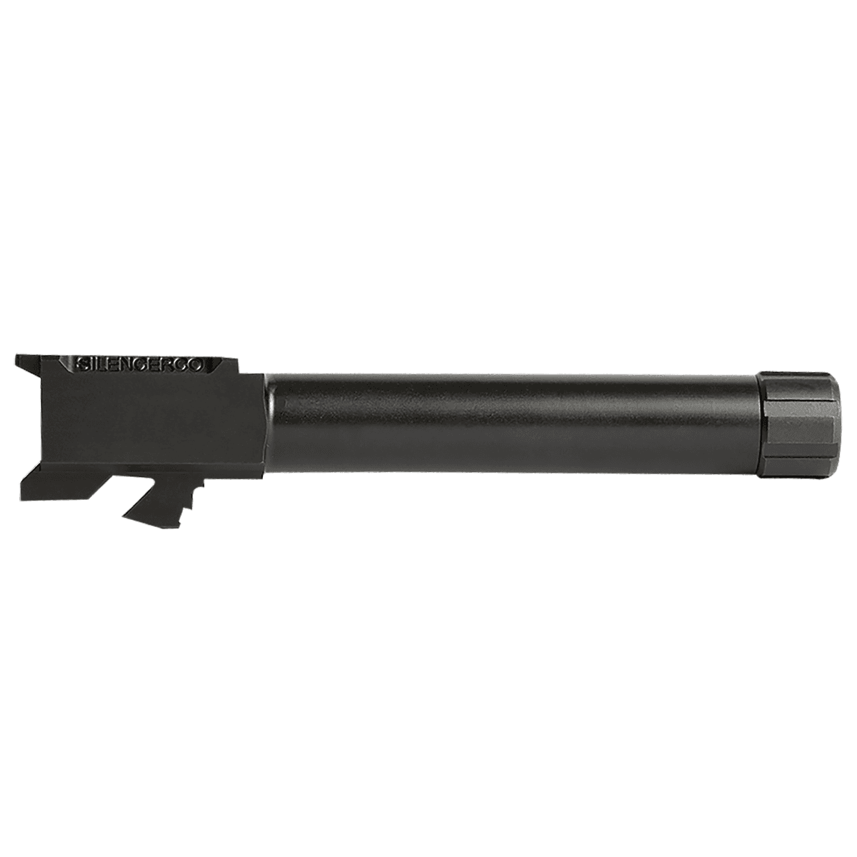 SilencerCo AC2024 Threaded Barrel 5.10" 45 ACP, Black Nitride Stainless Steel, Fits S&W M&P45 SilencerCo AC2024 Threaded Barrel 5.10" 45 ACP, Black Nitride Stainless Steel, Fits S&W M&P45