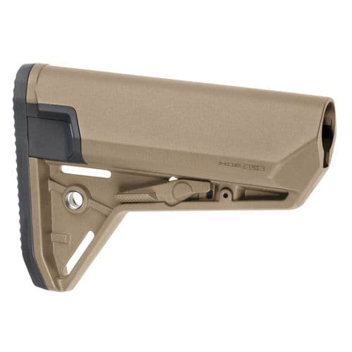 Magpul MAG653-FDE MOE SL-S Mil-Spec Carbine AR-15/M16/M4 Reinforced Polymer Flat Dark Earth Magpul MAG653-FDE MOE SL-S Mil-Spec Carbine AR-15/M16/M4 Reinforced Polymer Flat Dark Earth