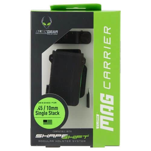 Alien Gear Holsters CMCS3 Cloak Single 45 ACP Single Stack Polymer Black Alien Gear Holsters CMCS3 Cloak Single 45 ACP Single Stack Polymer Black