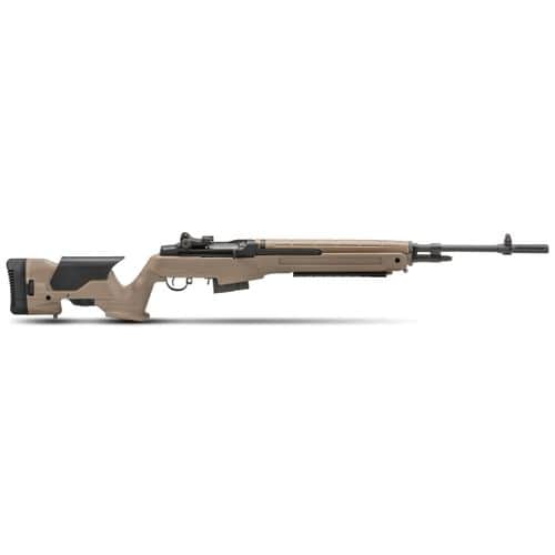 Springfield Armory Loaded M1A .308 Win 22" Semi-Auto Rifle FDE Precision Stock Springfield Armory Loaded M1A .308 Win 22" Semi-Auto Rifle FDE Precision Stock