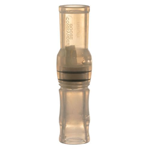 Duck Commander DCSNOW Snow Single Reed Goose Call Polycarbonate White Duck Commander DCSNOW Snow Single Reed Goose Call Polycarbonate White
