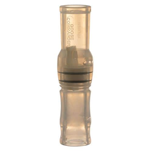 Duck Commander DCSNOW Snow Single Reed Goose Call Polycarbonate White Duck Commander DCSNOW Snow Single Reed Goose Call Polycarbonate White