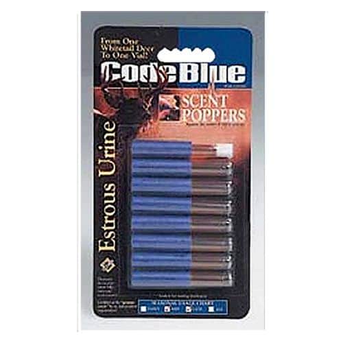 Code Blue OA1043 Estrous Attractant Doe In Estrus 200 Vials Code Blue OA1043 Estrous Attractant Doe In Estrus 200 Vials