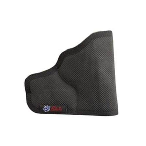DeSantis Gunhide M33BJN3Z0 Nemesis Ammo Pocket Rubberized Fabric Fits S&W J Frame Fits 2" Barrel Ambidextrous DeSantis Gunhide M33BJN3Z0 Nemesis Ammo Pocket Rubberized Fabric Fits S&W J Frame Fits 2" Barrel Ambidextrous