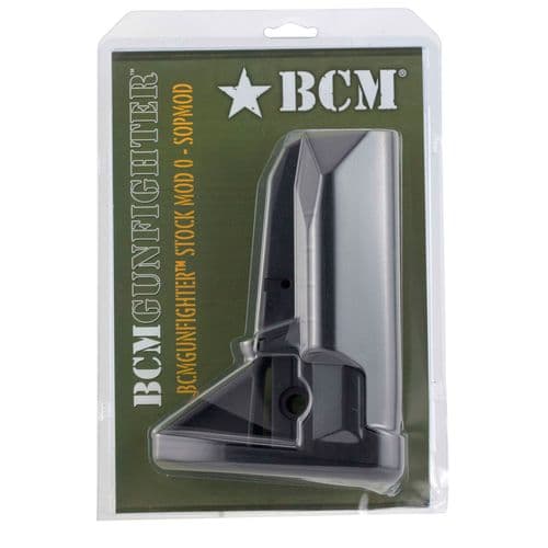 Bravo GFSMOD0SPMDB BCMGunfighter SPMD Mod 0 Stock Assembly Polymer Black Bravo GFSMOD0SPMDB BCMGunfighter SPMD Mod 0 Stock Assembly Polymer Black