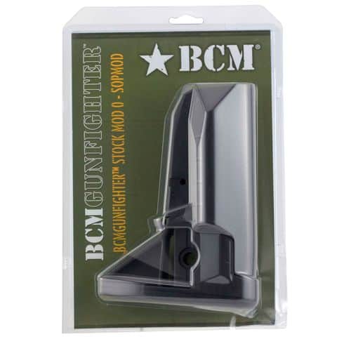 Bravo GFSMOD0SPMDB BCMGunfighter SPMD Mod 0 Stock Assembly Polymer Black Bravo GFSMOD0SPMDB BCMGunfighter SPMD Mod 0 Stock Assembly Polymer Black