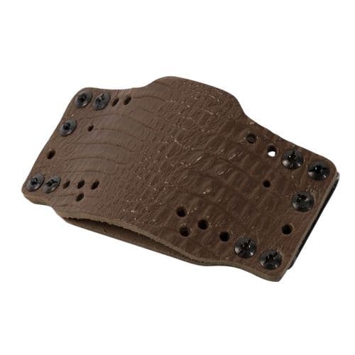 Limbsaver 12522 CrossTech Leather Dark Brown Leather Ambidextrous IWB/OWB Limbsaver 12522 CrossTech Leather Dark Brown Leather Ambidextrous IWB/OWB
