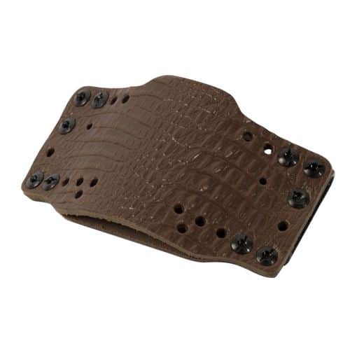 Limbsaver 12522 CrossTech Leather Dark Brown Leather Ambidextrous IWB/OWB Limbsaver 12522 CrossTech Leather Dark Brown Leather Ambidextrous IWB/OWB