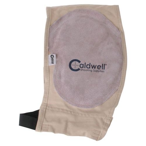 Caldwell 310010 Past Mag Plus Recoil Shield Ambidextrous Tan Leather/Cloth Caldwell 310010 Past Mag Plus Recoil Shield Ambidextrous Tan Leather/Cloth