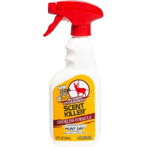 Wildlife Research 552 Scent Killer Super Charged Liquid Odor Eliminator 12 oz Wildlife Research 552 Scent Killer Super Charged Liquid Odor Eliminator 12 oz