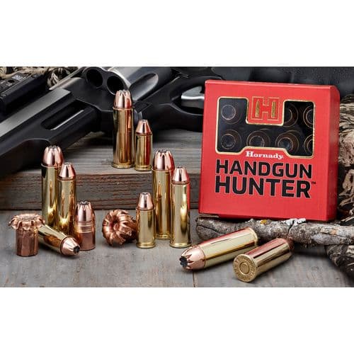 Hornady Handgun Hunter 9mm Luger +P 115 gr MonoFlex 25 Bx/ 10 Cs Hornady Handgun Hunter 9mm Luger +P 115 gr MonoFlex 25 Bx/ 10 Cs