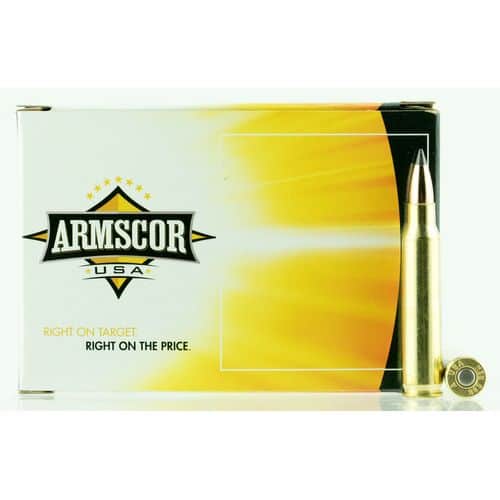 Armscor FAC22355GRVT Rifle 223 Rem 55 gr Varmint 20 Bx/ 10 Cs Armscor FAC22355GRVT Rifle 223 Rem 55 gr Varmint 20 Bx/ 10 Cs