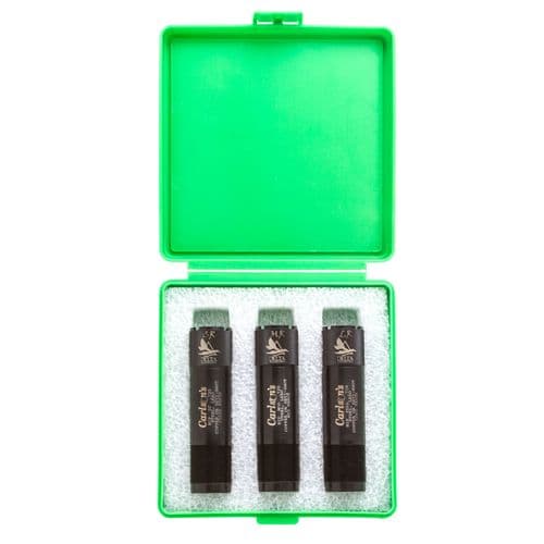 Carlsons 07369 Delta Waterfowl Invector Plus 12 Gauge Close-Range/Mid-Range/Long-Range 17-4 Stainless Steel Black Carlsons 07369 Delta Waterfowl Invector Plus 12 Gauge Close-Range/Mid-Range/Long-Range 17-4 Stainless Steel Black