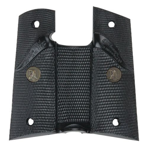 Pachmayr 02919 Signature Pistol Grip w/Thumb Swell 1911 Checkered Black Pachmayr 02919 Signature Pistol Grip w/Thumb Swell 1911 Checkered Black