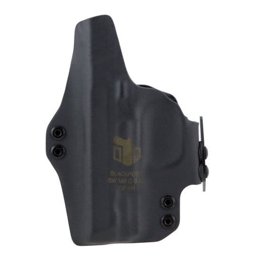 BlackPoint 104968 Dual Point Black Kydex AIWB S&W M&P 9,40 Compact Right Hand BlackPoint 104968 Dual Point Black Kydex AIWB S&W M&P 9,40 Compact Right Hand