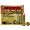 Barnes Bullets 21545 VOR-TX Handgun 44 Rem Mag 225 gr Barnes VOR-TX XPB 20 Per Box 10 Cs Barnes Bullets 21545 VOR-TX Handgun 44 Rem Mag 225 gr Barnes VOR-TX XPB 20 Per Box 10 Cs
