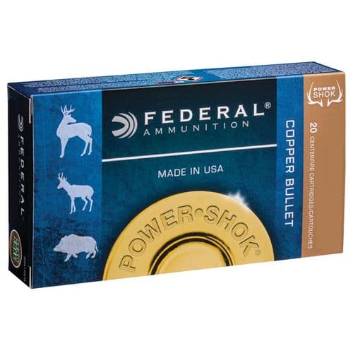 Federal A300W180LFA Power-Shok 300 Win Mag 180 gr Copper Hollow Point 20 Bx/ 10 Cs Federal A300W180LFA Power-Shok 300 Win Mag 180 gr Copper Hollow Point 20 Bx/ 10 Cs