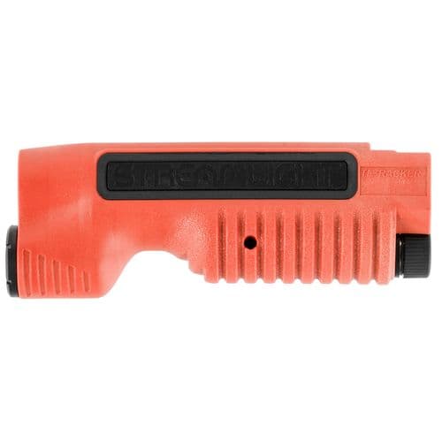 Streamlight 69611 TL-Racker Remington 870 White 1000 Lumens CR123A Lithium Battery Orange Nylon Streamlight 69611 TL-Racker Remington 870 White 1000 Lumens CR123A Lithium Battery Orange Nylon