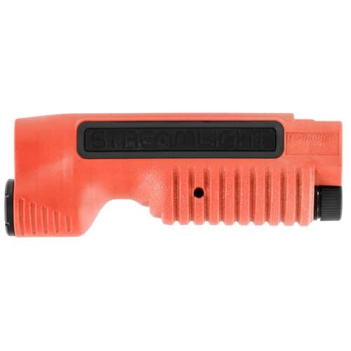 Streamlight 69611 TL-Racker Remington 870 White 1000 Lumens CR123A Lithium Battery Orange Nylon Streamlight 69611 TL-Racker Remington 870 White 1000 Lumens CR123A Lithium Battery Orange Nylon