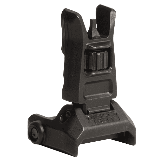 Magpul MAG275-BLK MBUS Pro Front AR-Platform Folding Magpul MAG275-BLK MBUS Pro Front AR-Platform Folding
