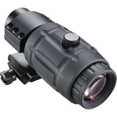 Bushnell AR731304 AR Optics Transition Magnifier 3x 24mm Obj 32 ft @ 1000 yds FOV 30mm Tube Black Finish Bushnell AR731304 AR Optics Transition Magnifier 3x 24mm Obj 32 ft @ 1000 yds FOV 30mm Tube Black Finish