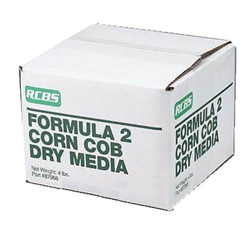 RCBS 87068 Formula 2 Corn Cob Media 4 lbs RCBS 87068 Formula 2 Corn Cob Media 4 lbs