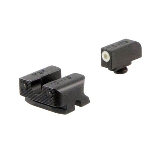 Truglo TG231W3W Tritium Pro Night Sights Walther CCP Green Tritium w/White Outline Front Green Rear Black Truglo TG231W3W Tritium Pro Night Sights Walther CCP Green Tritium w/White Outline Front Green Rear Black